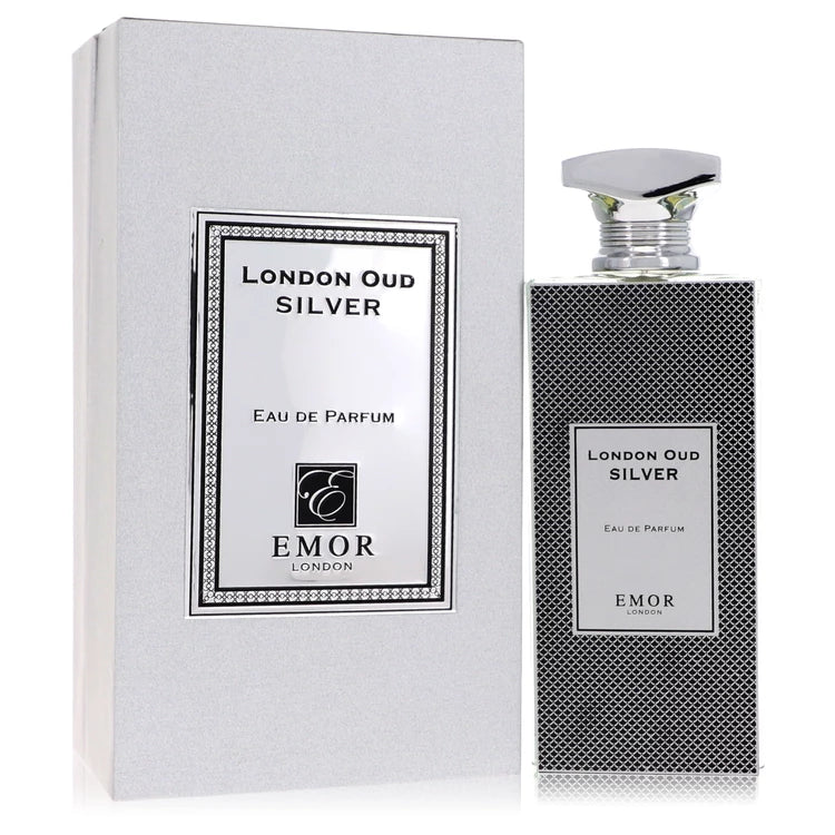 Emor London Oud Silver Eau De Parfum Spray (Unisex) By Emor London