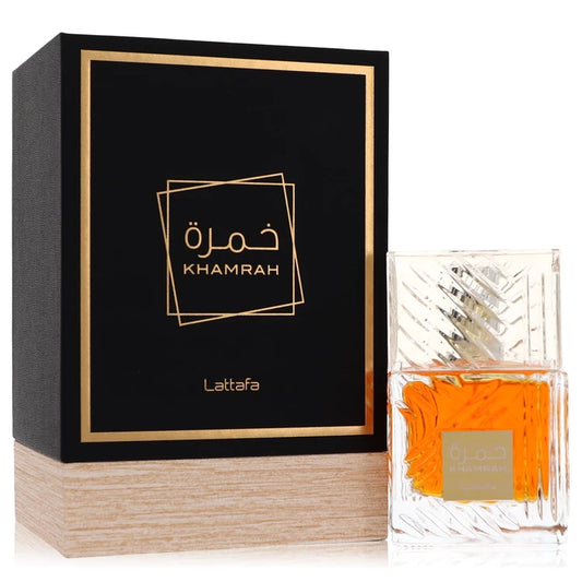 Lattafa Khamrah Eau De Parfum Spray (Unisex) By Lattafa