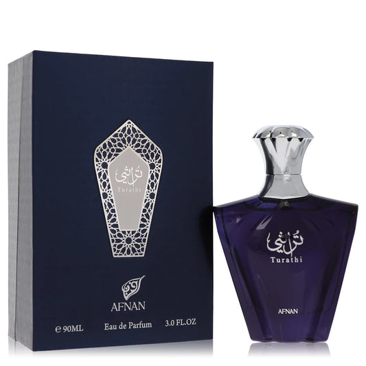 Afnan Turathi Blue Eau De Parfum Spray By Afnan