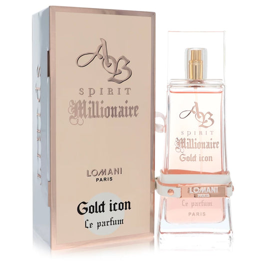 Ab Spirit Millionaire Gold Icon Eau De Parfum Spray By Lomani