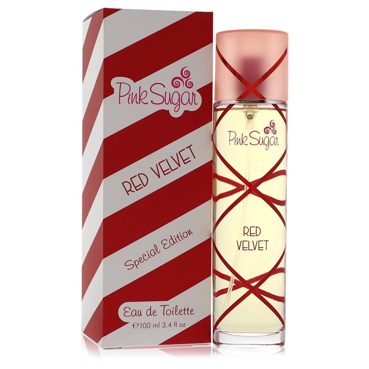 Pink Sugar Red Velvet Eau De Toilette Spray By Aquolina