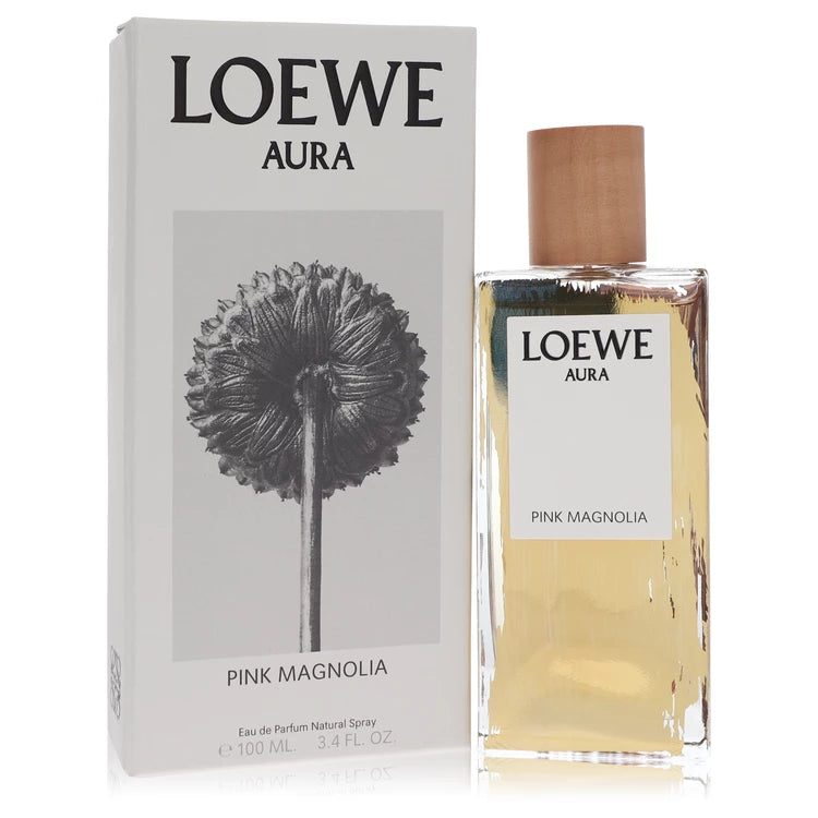 Aura Loewe Pink Magnolia Eau De Parfum Spray By Loewe