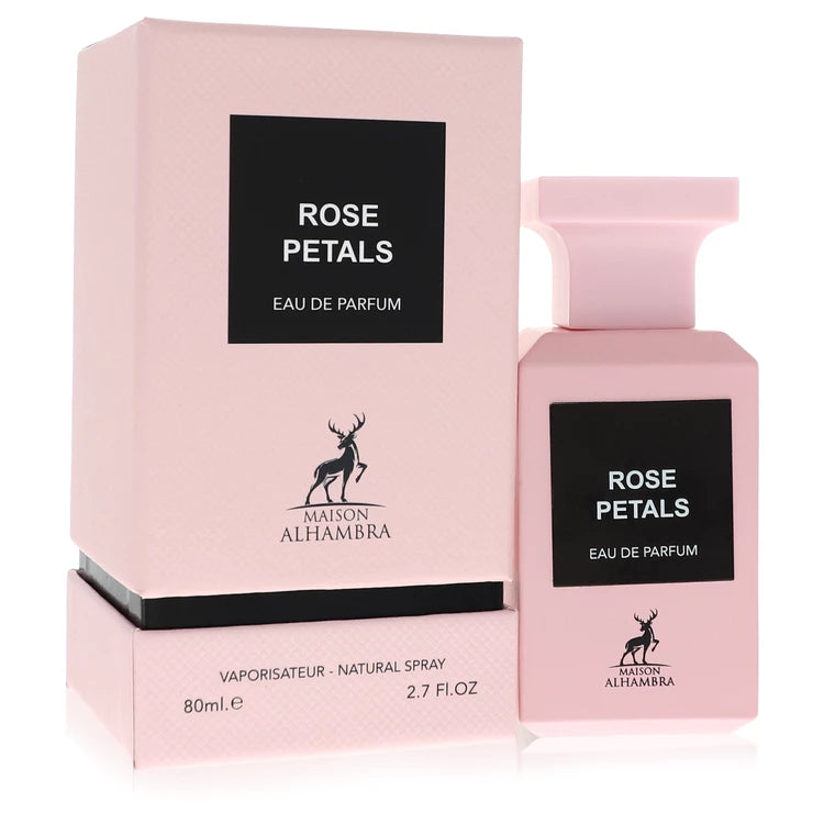 Maison Alhambra Rose Petals Eau De Parfum Spray By Maison Alhambra