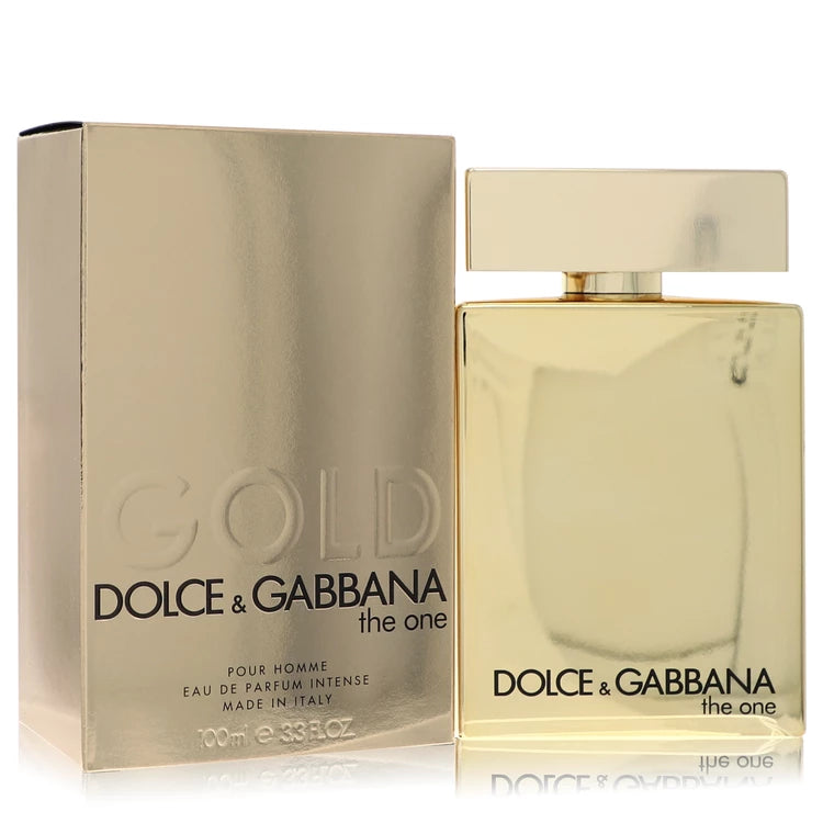 The One Gold Eau De Parfum Intense Spray By Dolce & Gabbana