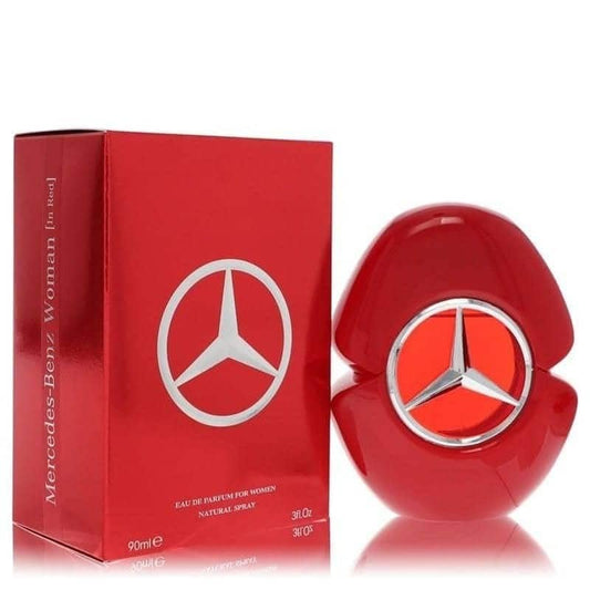 Mercedes Benz Woman In Red Eau De Parfum Spray By Mercedes Benz