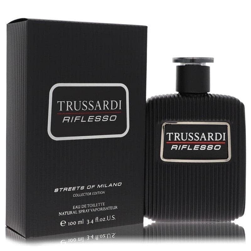 Trussardi Riflesso Streets Of Milano Eau De Toilette Spray By Trussardi