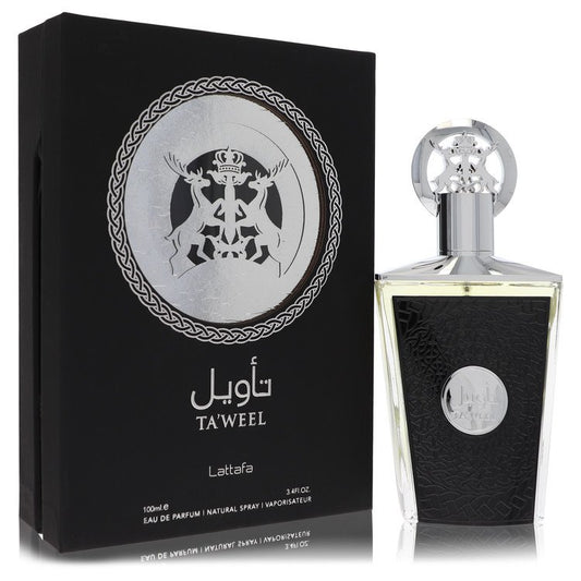 Lattafa Taweel Eau De Parfum Spray (Unisex) By Lattafa