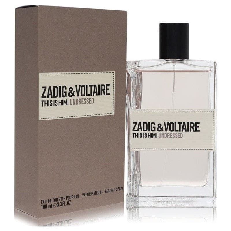 This Is Him Undressed Eau De Toilette Spray By Zadig & Voltaire