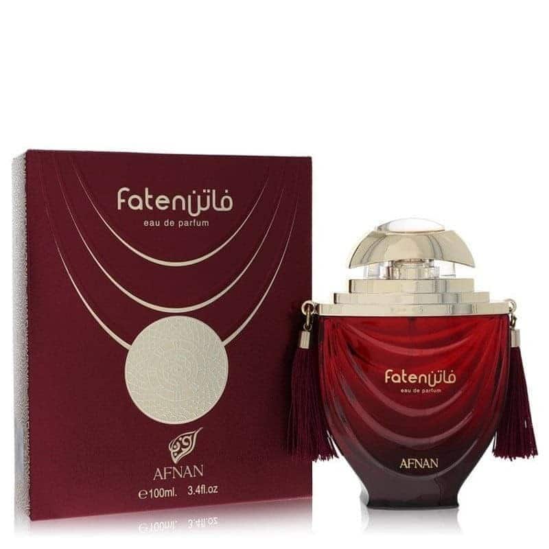 Afnan Faten Maroon Eau De Parfum Spray (Unisex) By Afnan