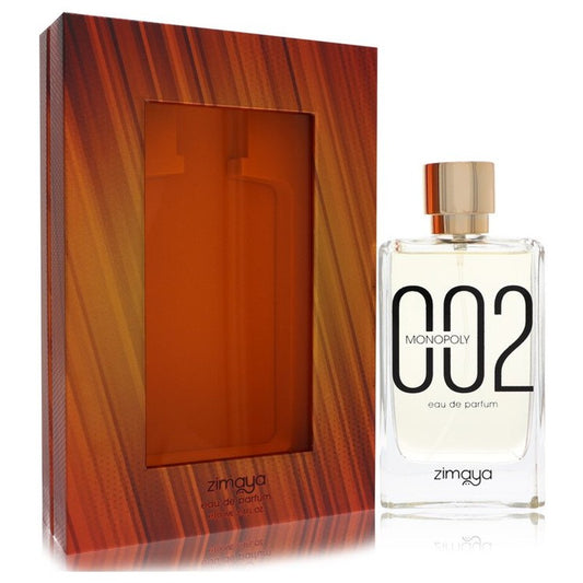 Afnan Zimaya Monopoly 002 Eau De Parfum Spray By Afnan