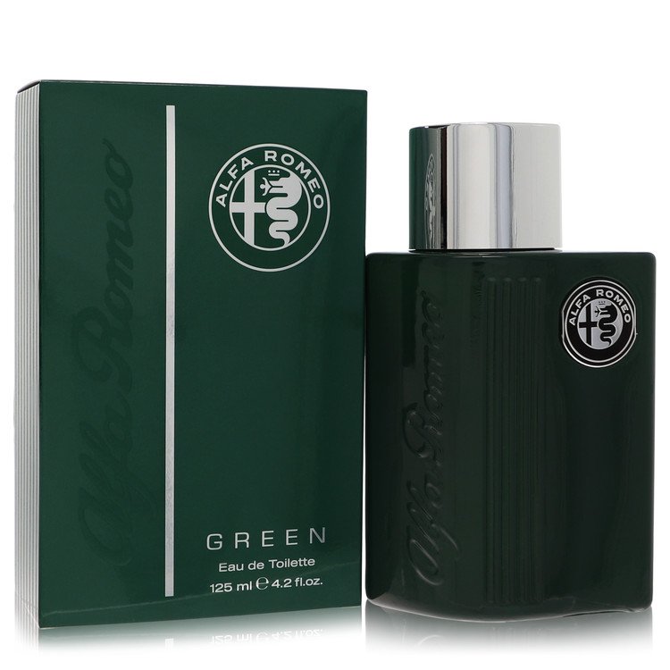 Alfa Romeo Green Eau De Toilette Spray By Alfa Romeo