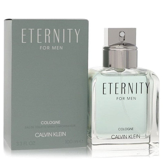 Eternity Cologne Eau De Toilette Spray By Calvin Klein