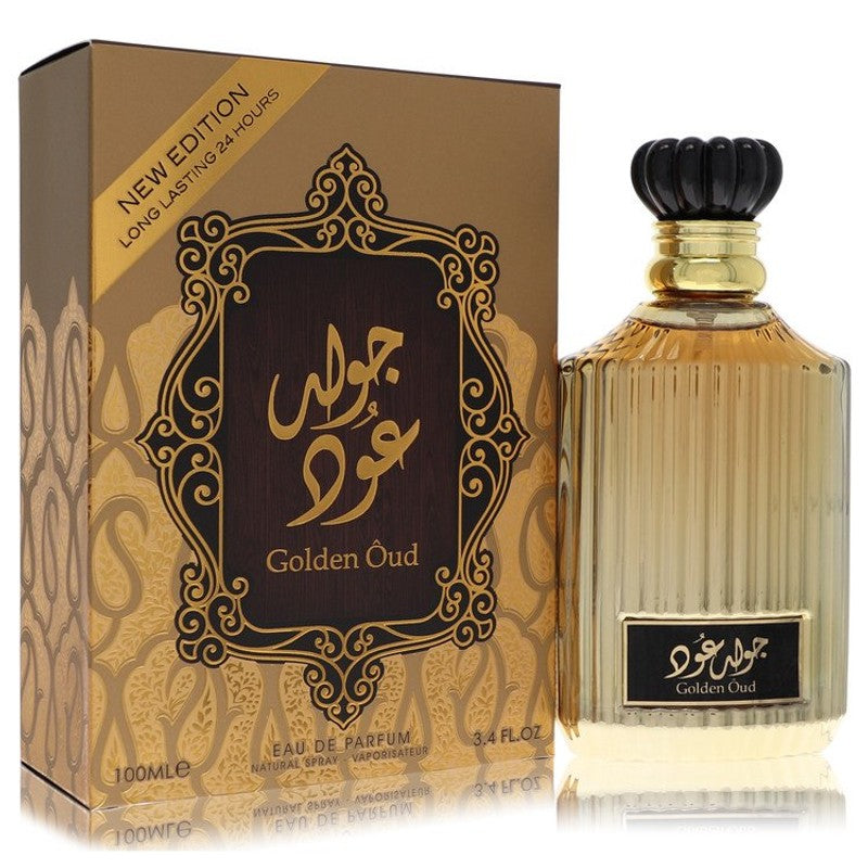 Lattafa Asdaaf Golden Oud Eau De Parfum Spray (Unisex) By Lattafa