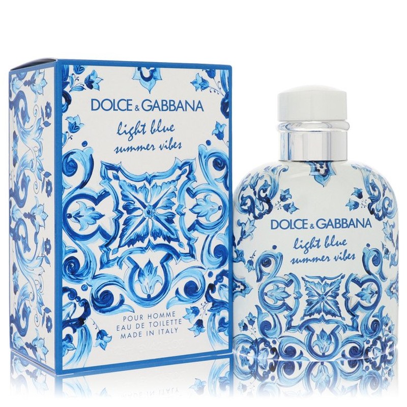 Light Blue Summer Vibes Eau De Toilette Spray By Dolce & Gabbana