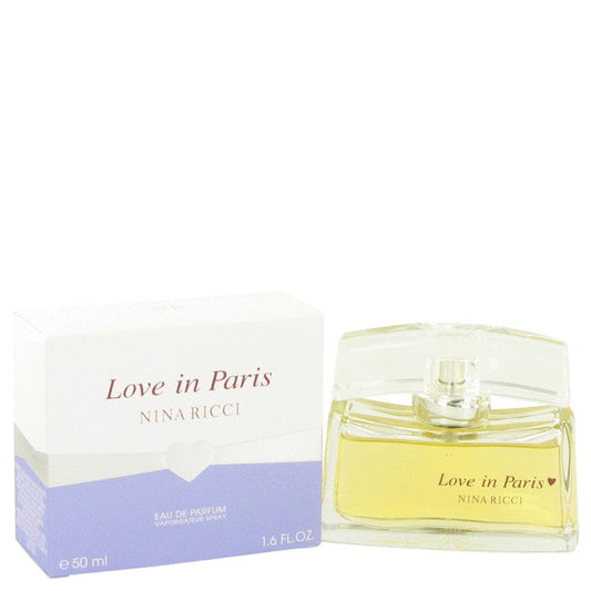 Love In Paris Eau De Parfum Spray By Nina Ricci