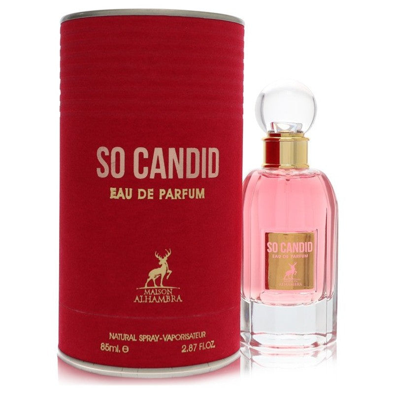 Maison Alhambra So Candid Eau De Parfum Spray By Maison Alhambra