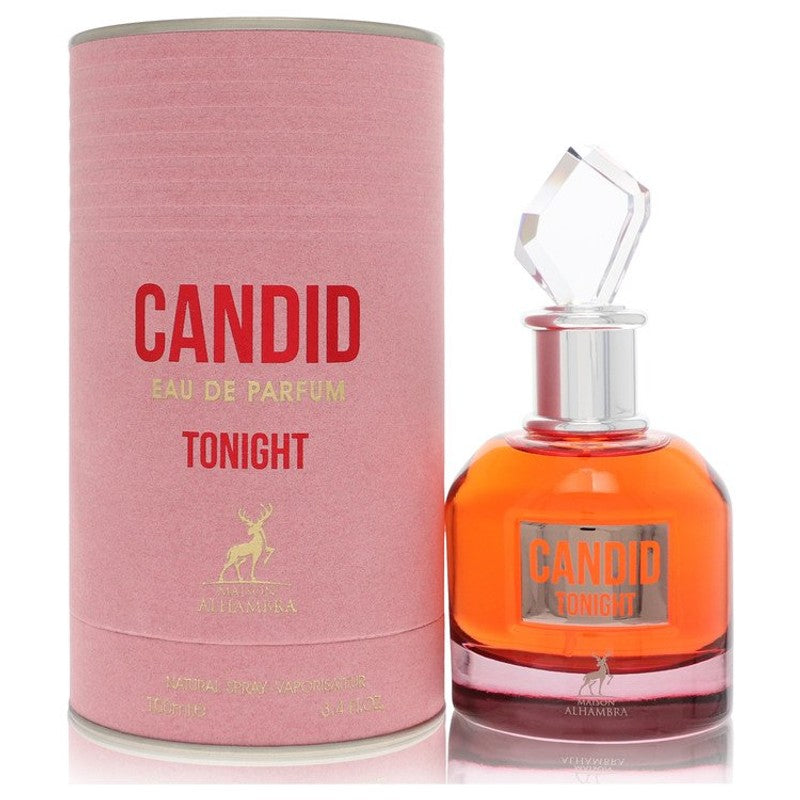 Maison Alhambra Candid Tonight Eau De Parfum Spray By Maison Alhambra