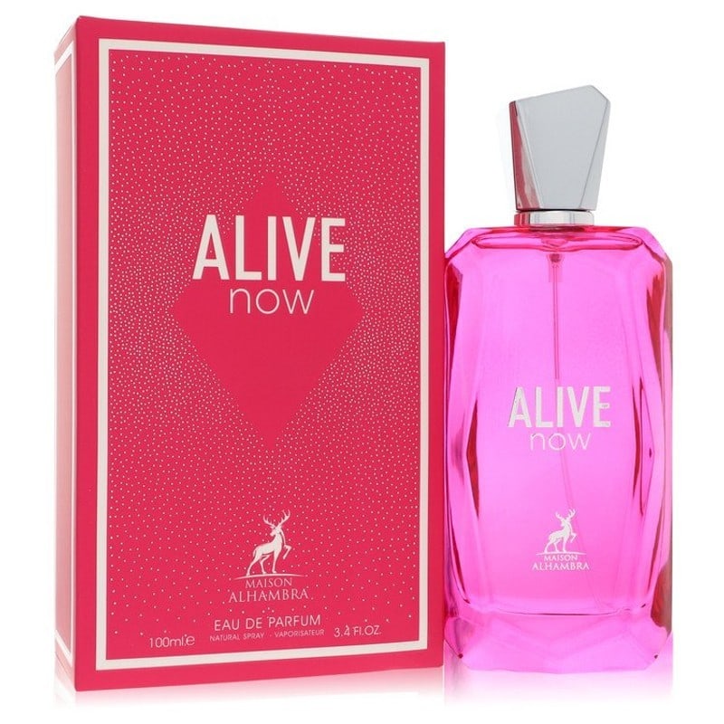 Maison Alhambra Alive Now Eau De Parfum Spray By Maison Alhambra