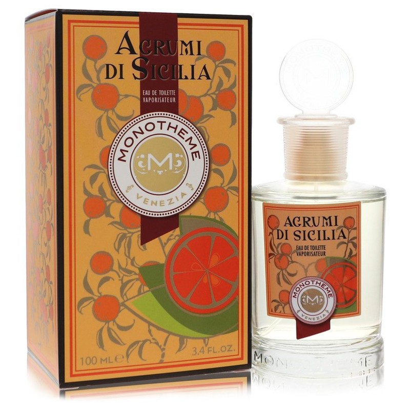 Monotheme Agrumi Di Sicilia Eau De Toilette Spray (Unisex) By Monotheme