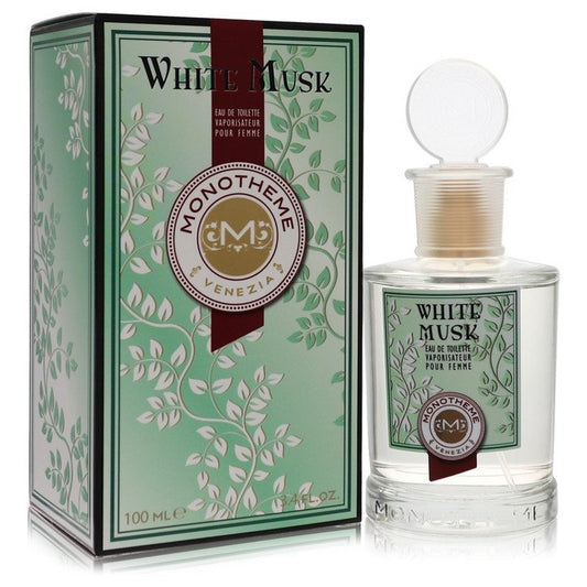 Monotheme White Musk Eau De Toilette Spray By Monotheme