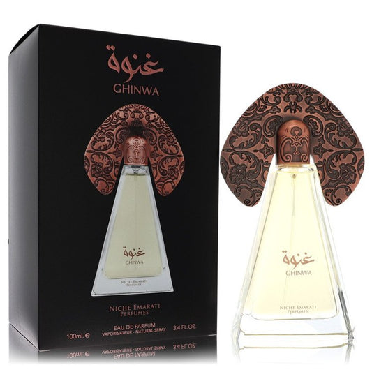 Niche Emarati Ghinwa Eau De Parfum Spray (Unisex) By Lattafa