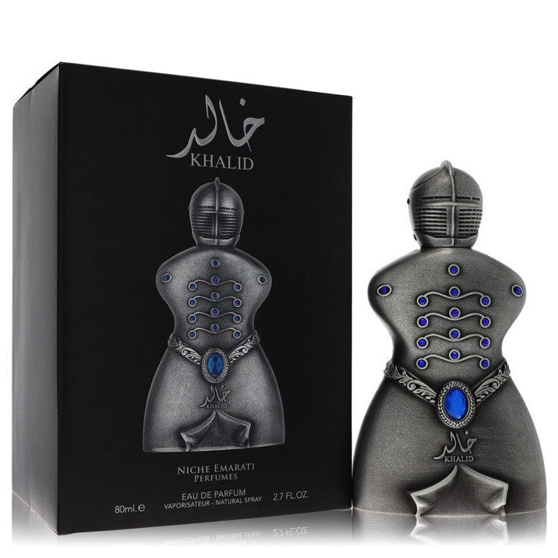 Niche Emarati Khalid Eau De Parfum Spray (Unisex) By Lattafa