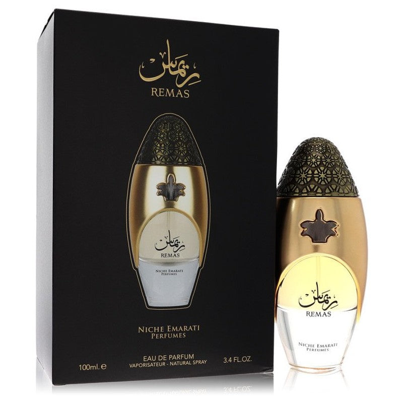 Niche Emarati Remas Eau De Parfum Spray (Unisex) By Lattafa