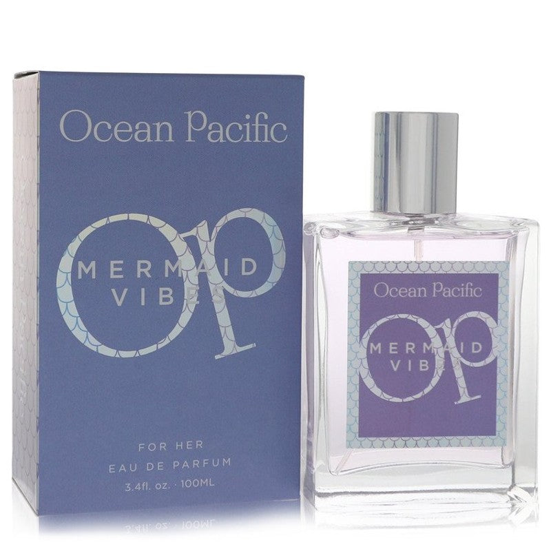 Ocean Pacific Mermaid Vibes Eau De Parfum Spray By Ocean Pacific