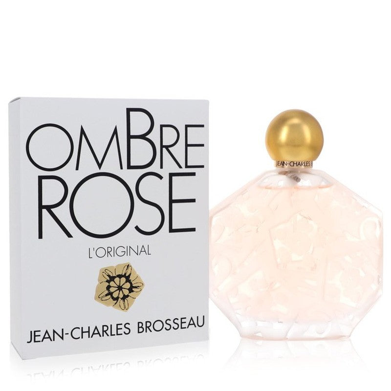 Ombre Rose Eau De Toilette Spray By Brosseau