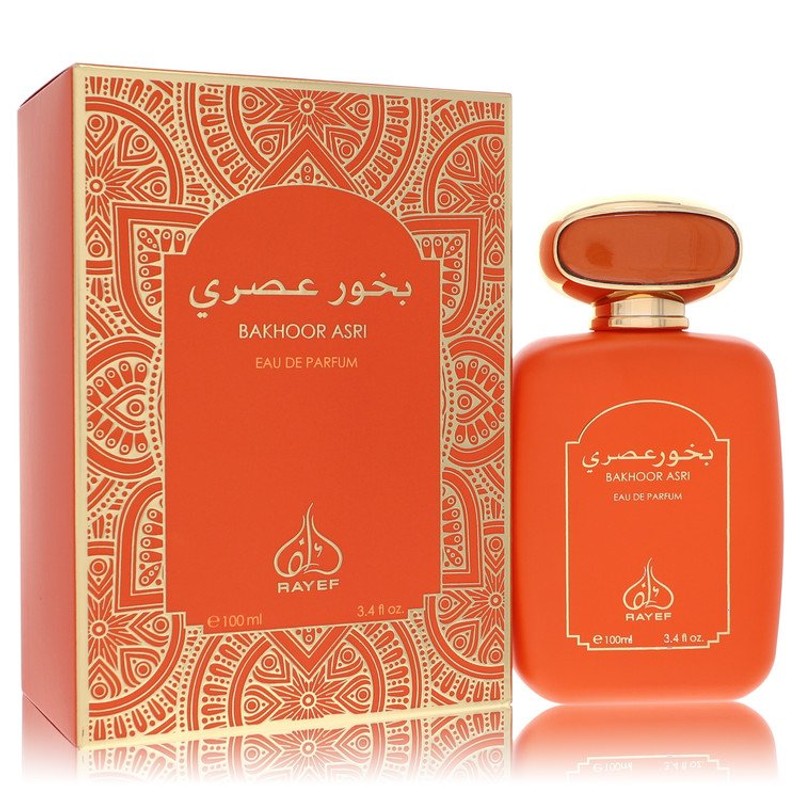 Rayef Bakhoor Al Asri Eau De Parfum Spray (Unisex) By Rayef