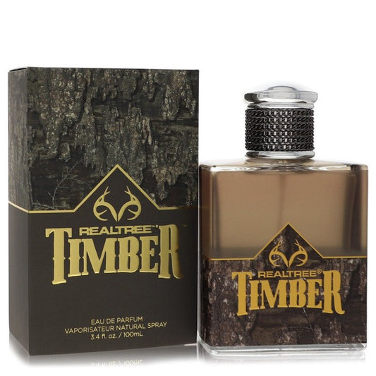 Realtree Timber Eau De Parfum Spray By Jordan Outdoor