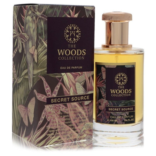 The Woods Collection Secret Source Eau De Parfum Spray (Unisex) By The Woods Collection