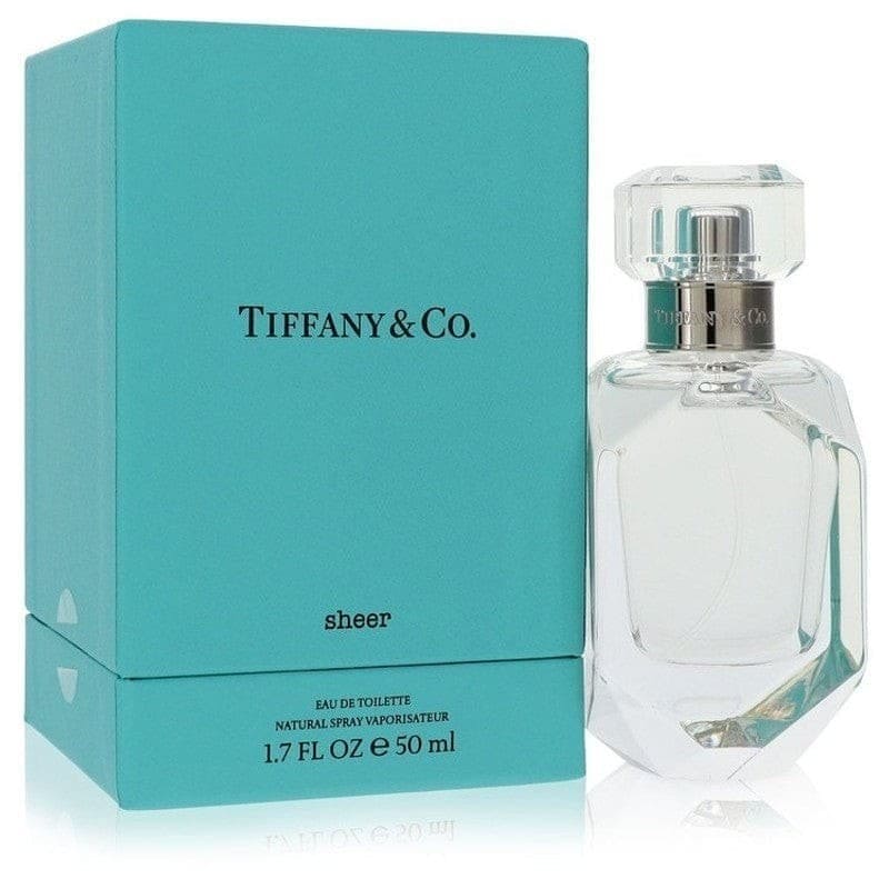 Tiffany Sheer Eau De Toilette Spray By Tiffany