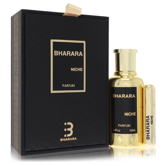 Bharara Niche Eau De Parfum Spray + Refillable Travel Spray By Bharara Beauty - Le Ravishe Beauty Mart