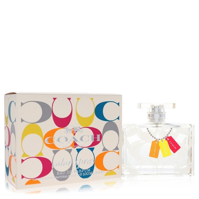 Coach Signature Color Eau De Parfum Spray By Coach - Le Ravishe Beauty Mart