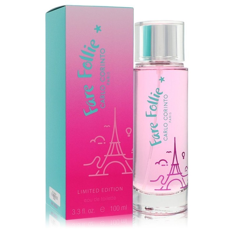 Fare Follie Eau De Toilette Spray (Limited Edition) By Carlo Corinto - Le Ravishe Beauty Mart