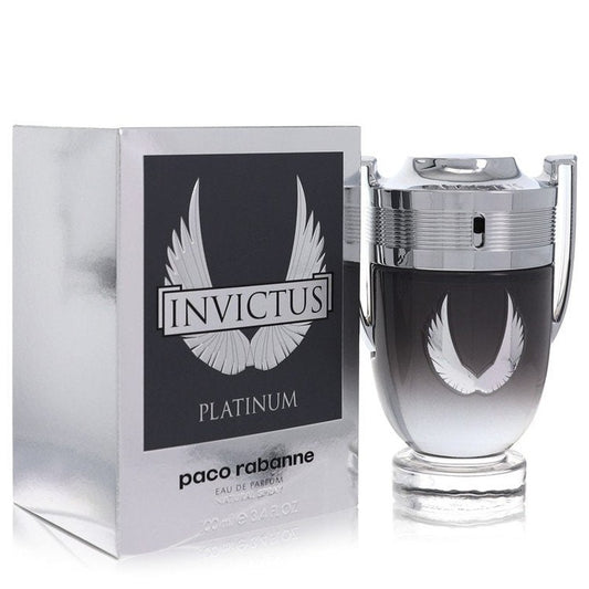 Invictus Platinum Eau De Parfum Spray By Paco Rabanne - Le Ravishe Beauty Mart