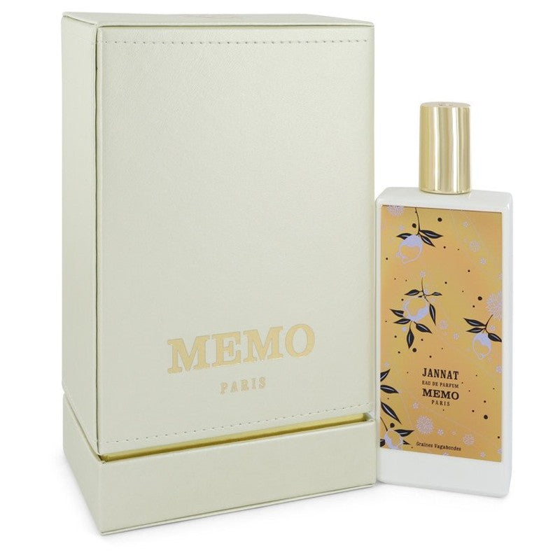 Jannat Eau De Parfum Spray (Unisex) By Memo