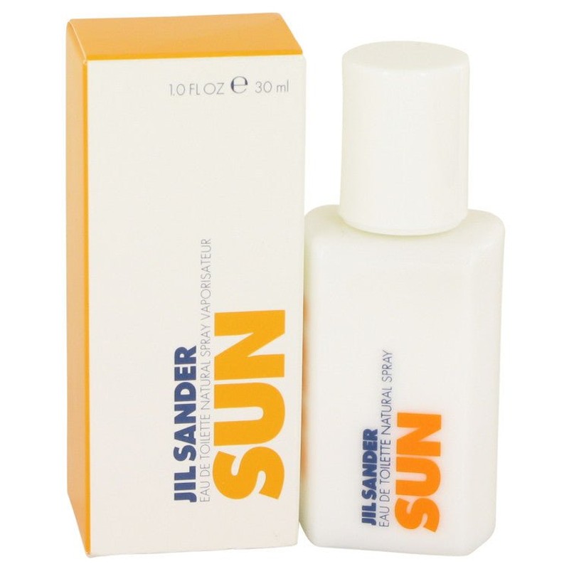 Jil Sander Sun Eau De Toilette Spray By Jil Sander - Le Ravishe Beauty Mart