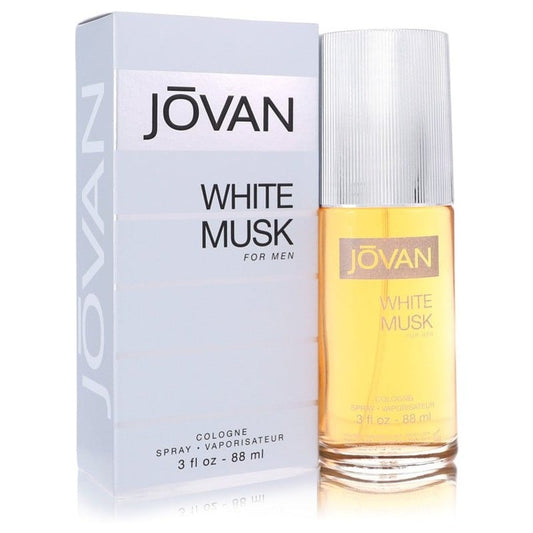 Jovan White Musk Eau De Cologne Spray By Jovan - Le Ravishe Beauty Mart