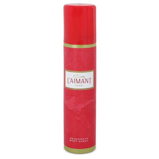 L'aimant Deodorant Body Spray By Coty - Le Ravishe Beauty Mart