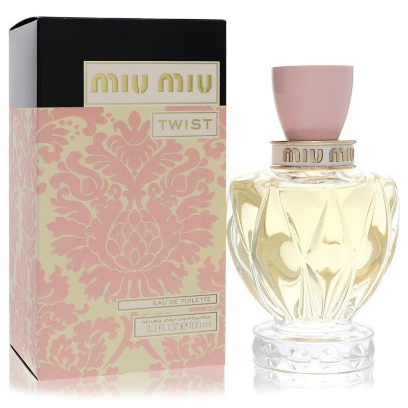 Miu Miu Twist Eau De Toilette Spray By Miu Miu - Le Ravishe Beauty Mart