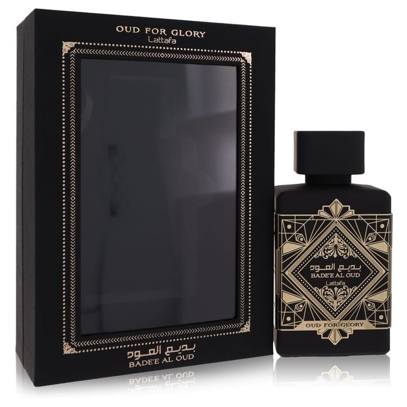 Oud For Glory Badee Al Oud Eau De Parfum Spray (Unisex) By Lattafa - Le Ravishe Beauty Mart