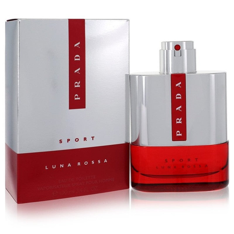 Prada Luna Rossa Sport Eau De Toilette Spray By Prada - Le Ravishe Beauty Mart