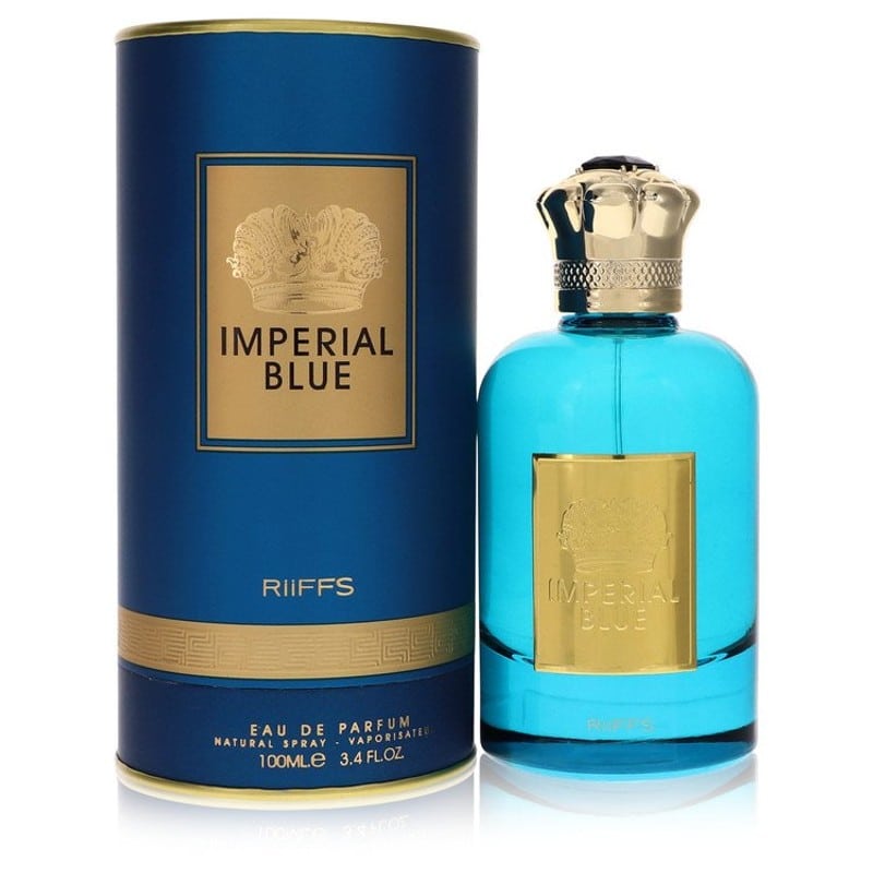 Riiffs Imperial Blue Eau De Parfum Spray By Riiffs - Le Ravishe Beauty Mart