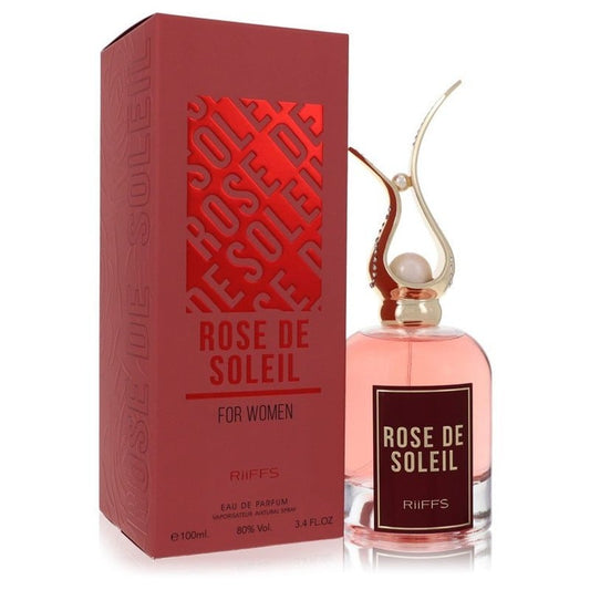 Riiffs Rose De Soleil Eau De Parfum Spray By Riiffs - Le Ravishe Beauty Mart