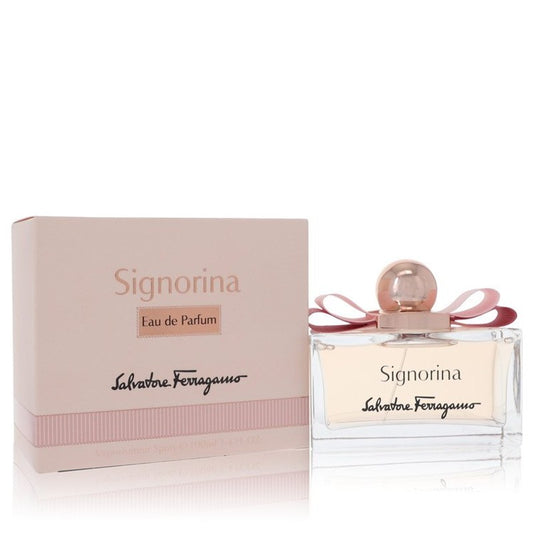 Signorina Eau De Parfum Spray By Salvatore Ferragamo - Le Ravishe Beauty Mart