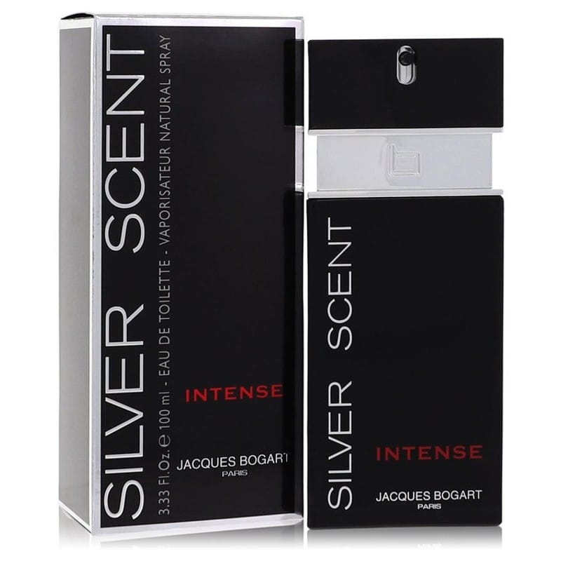 Silver Scent Intense Eau De Toilette Spray By Jacques Bogart - Le Ravishe Beauty Mart