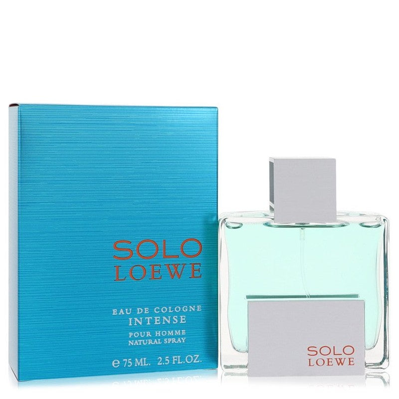 Solo Intense Eau De Cologne Spray By Loewe - Le Ravishe Beauty Mart