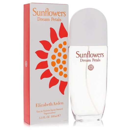 Sunflowers Dream Petals Eau De Toilette Spray By Elizabeth Arden - Le Ravishe Beauty Mart